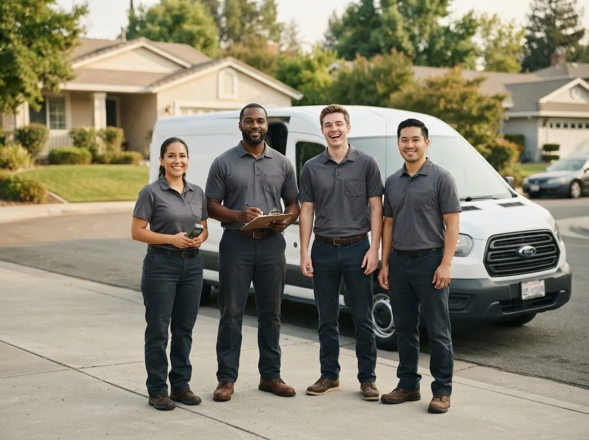 Licensed water damage restoration technician near Harwood, TX